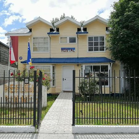 Refugio Bulnes Hostelプエルト・ナタレス エクステリア 写真