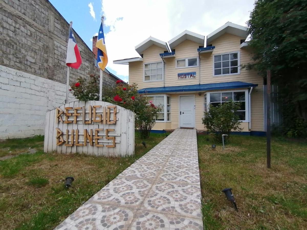 Refugio Bulnes Hostelプエルト・ナタレス エクステリア 写真