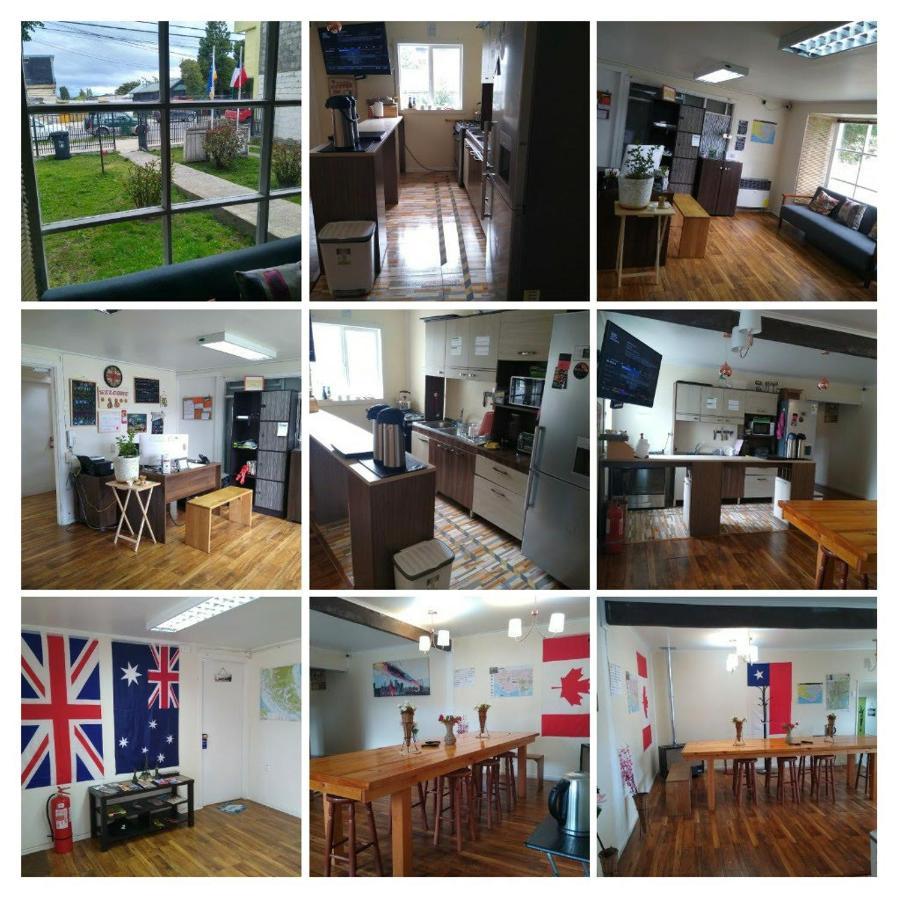 Refugio Bulnes Hostelプエルト・ナタレス エクステリア 写真